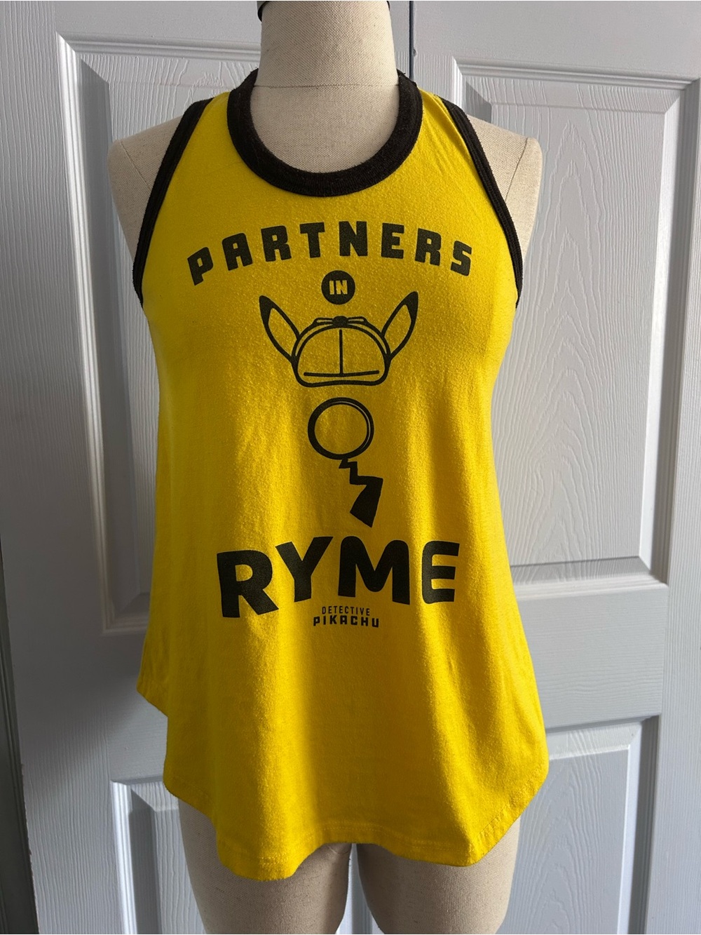 Detective Pikachu Partners In Ryme Women’s Tank